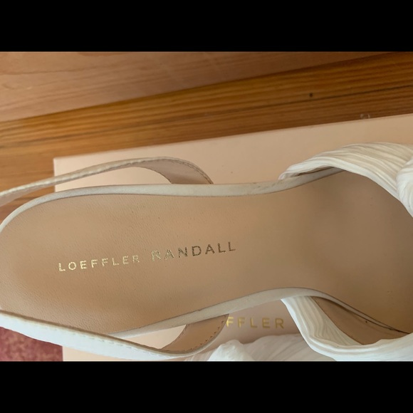 Loeffler Randall Sylvana Heels - white heels - Picture 7 of 11